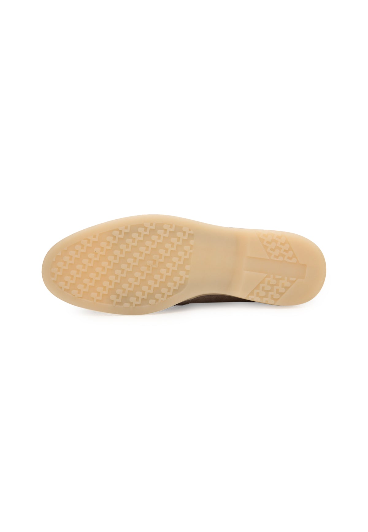 Wool Step High Loafer aus Wolle – Dunkelbeige
