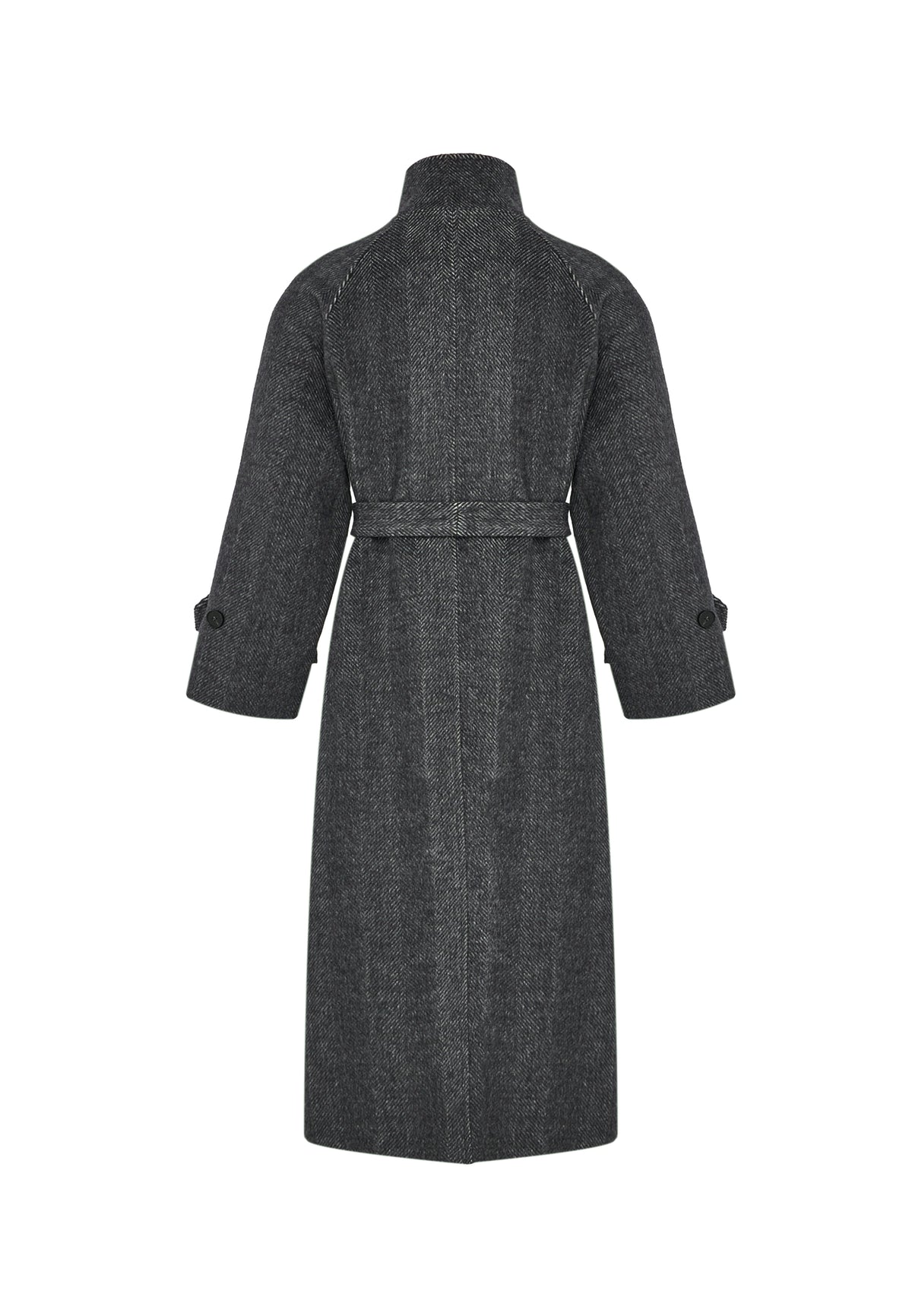 Highland Mist Coat - Graphite
