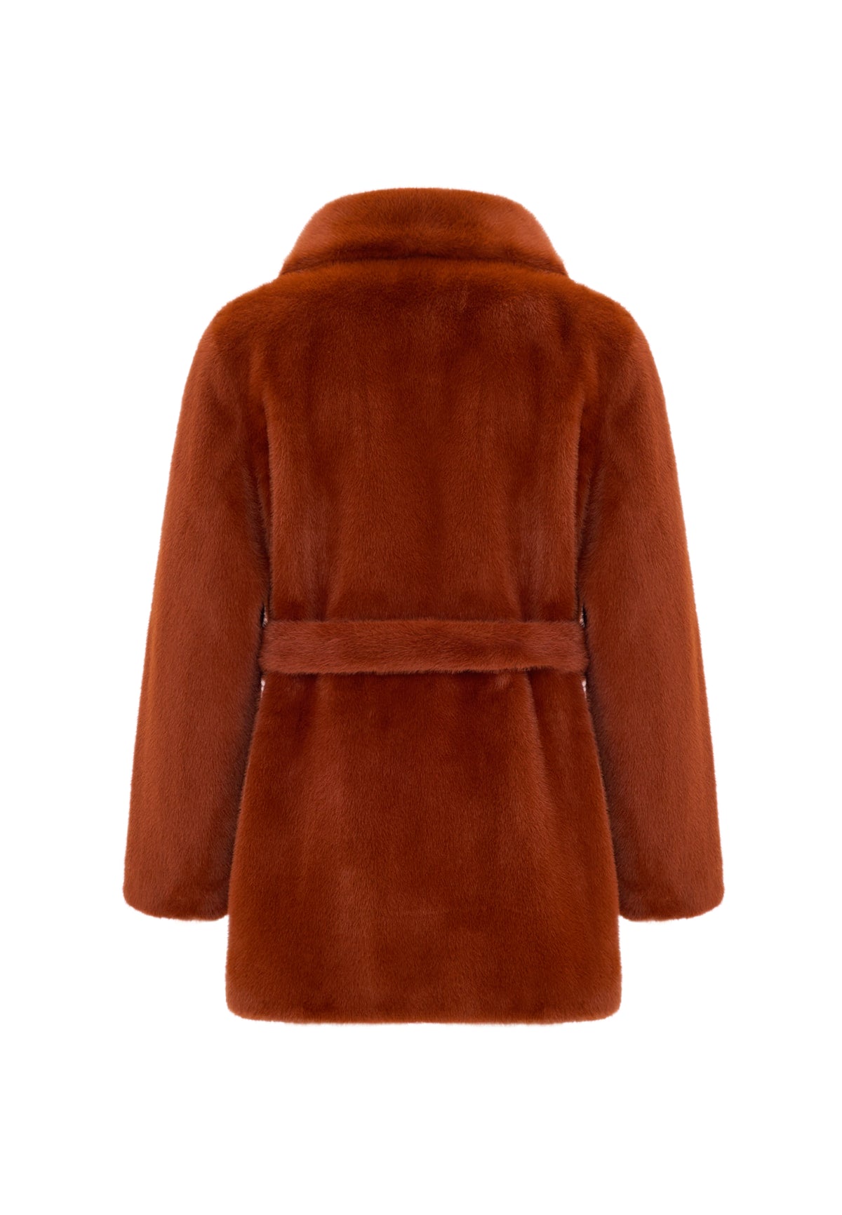 Cappotto classico – Terracotta