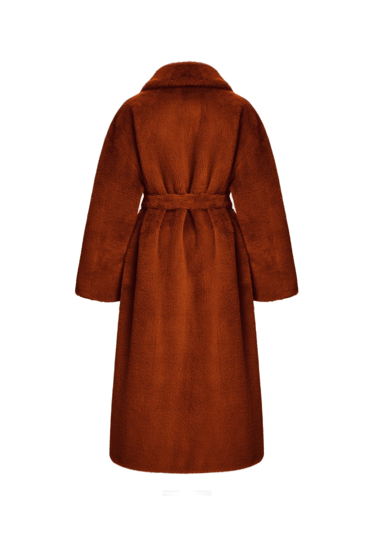 Autumn Fox Coat - Terracota