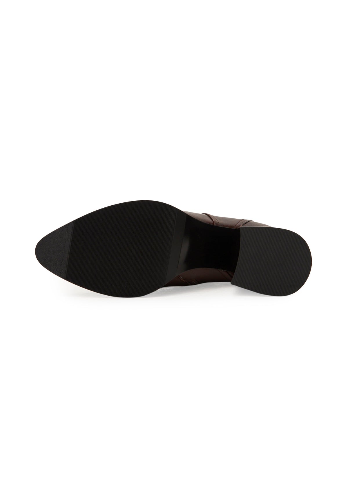 Sculpted Sophistication ankelboots – Mörkbrun