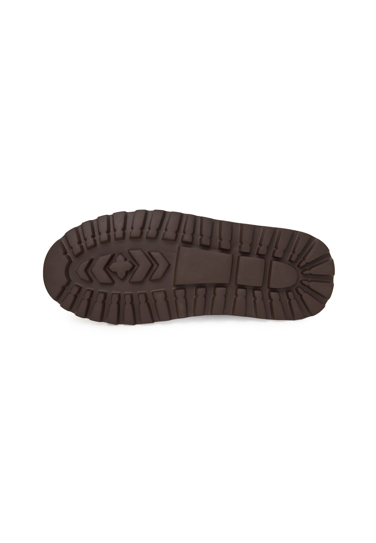 Slip-on loafers i mocka med fårskinnsfoder – Brun