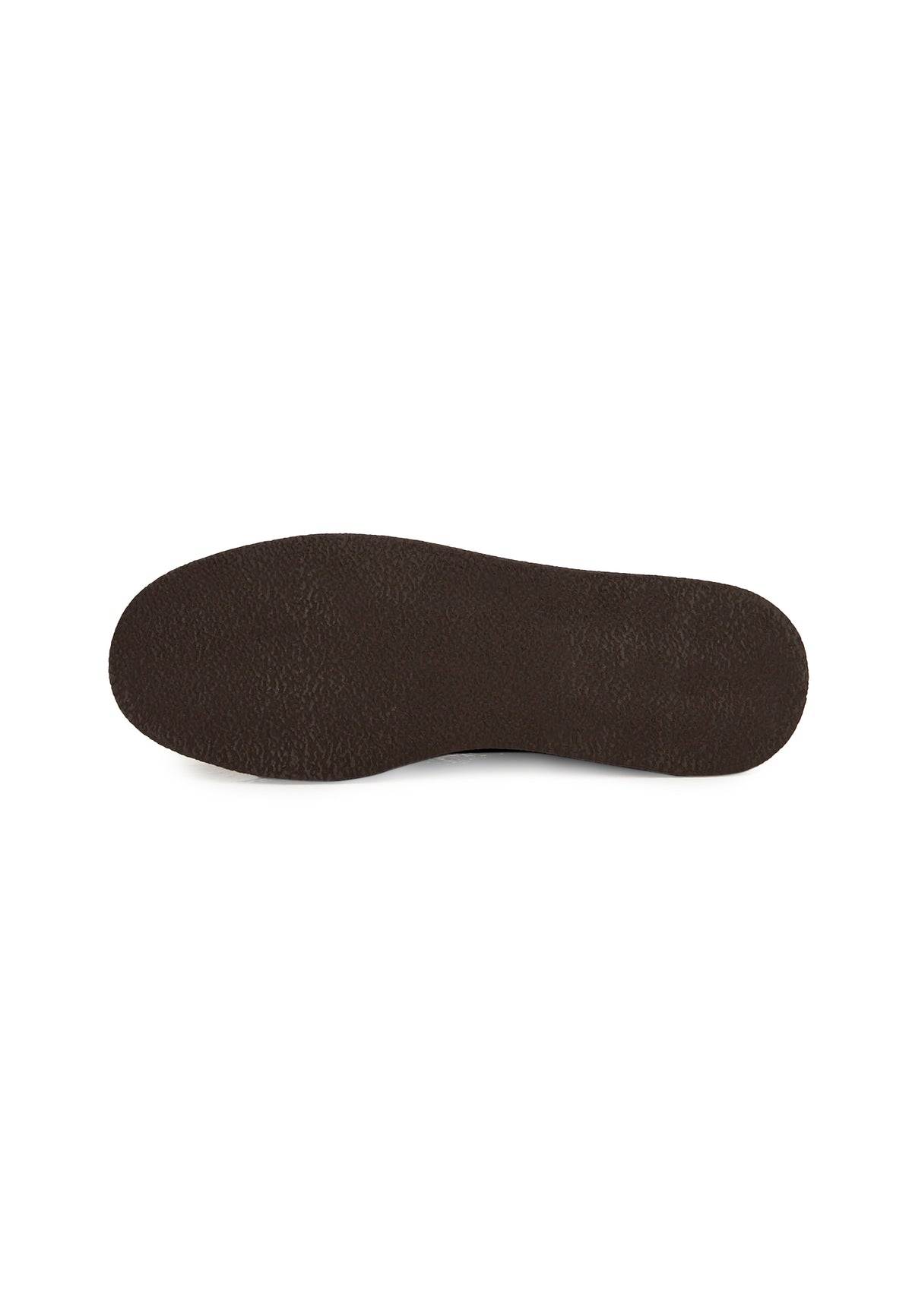 Mocasines con plataforma y cordones en color topo – Marrón oscuro