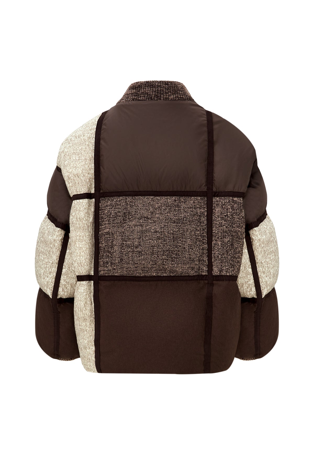 Patch Drift dunjakke – Brun