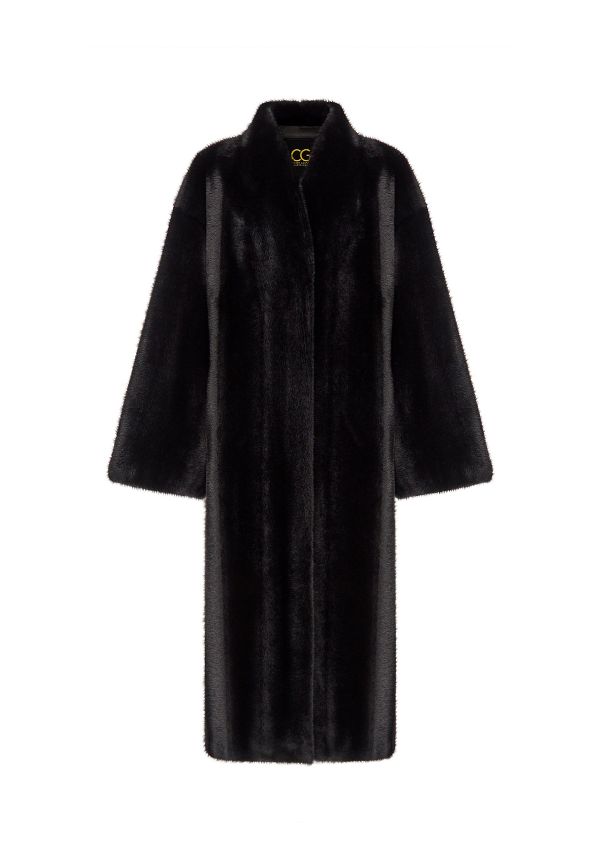 Mantel Noir Luxe – Schwarz