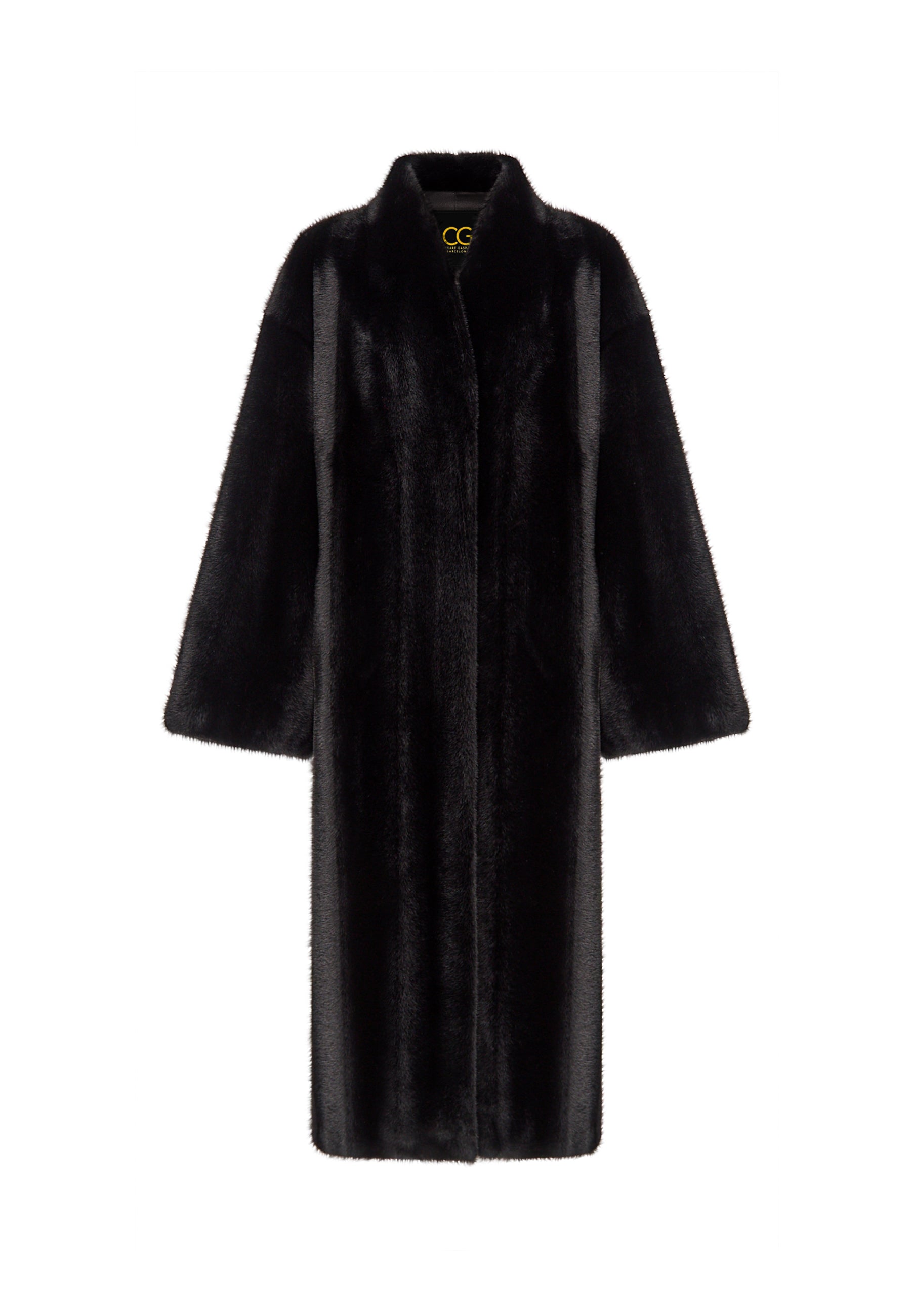 Mantel Noir Luxe – Schwarz