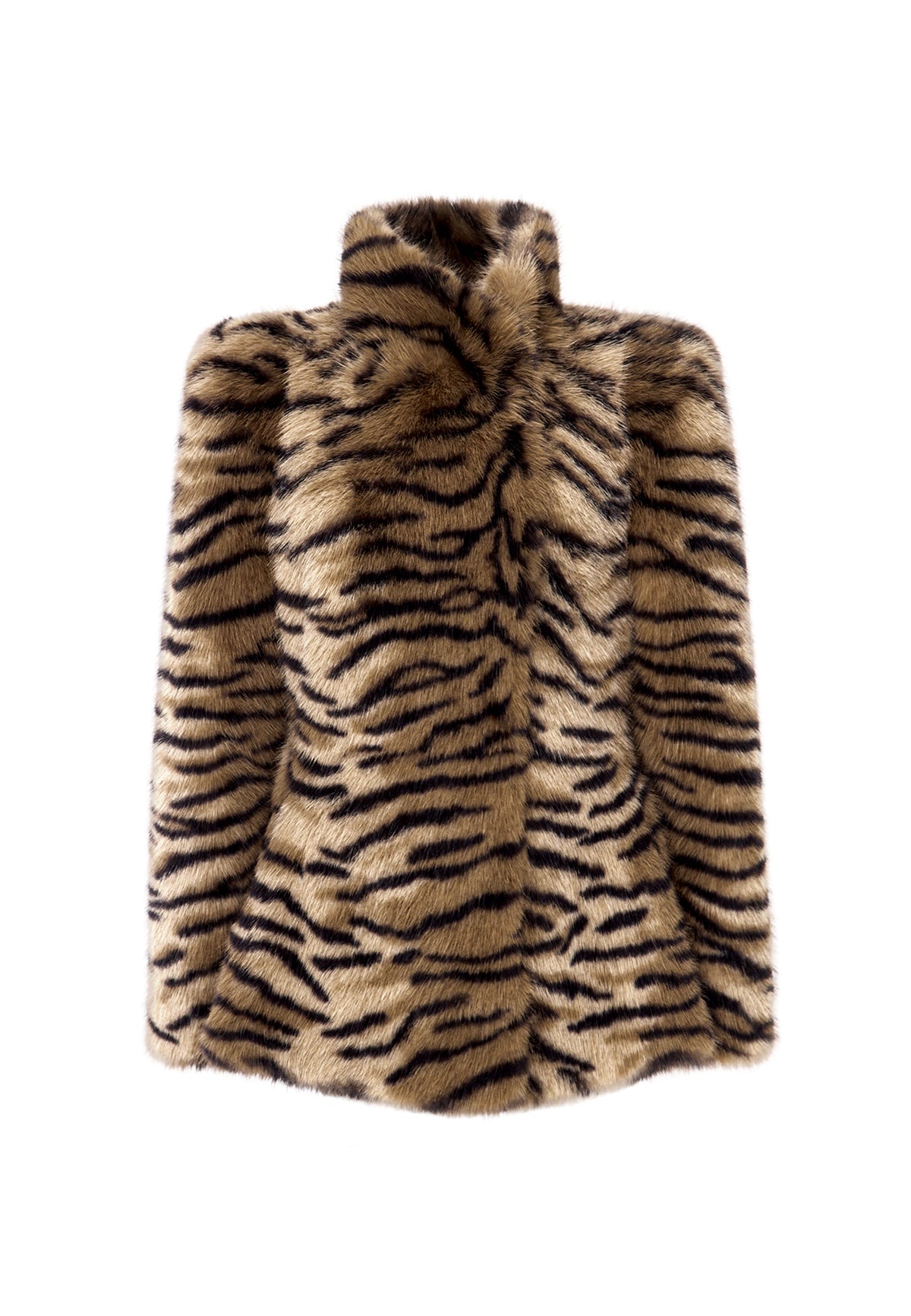 Veste en fausse fourrure – Tigress