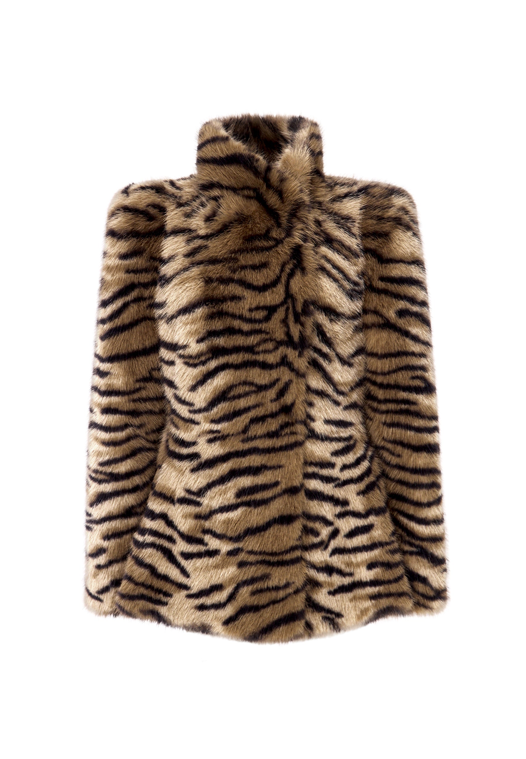 Jacke aus Kunstfell – Tigress
