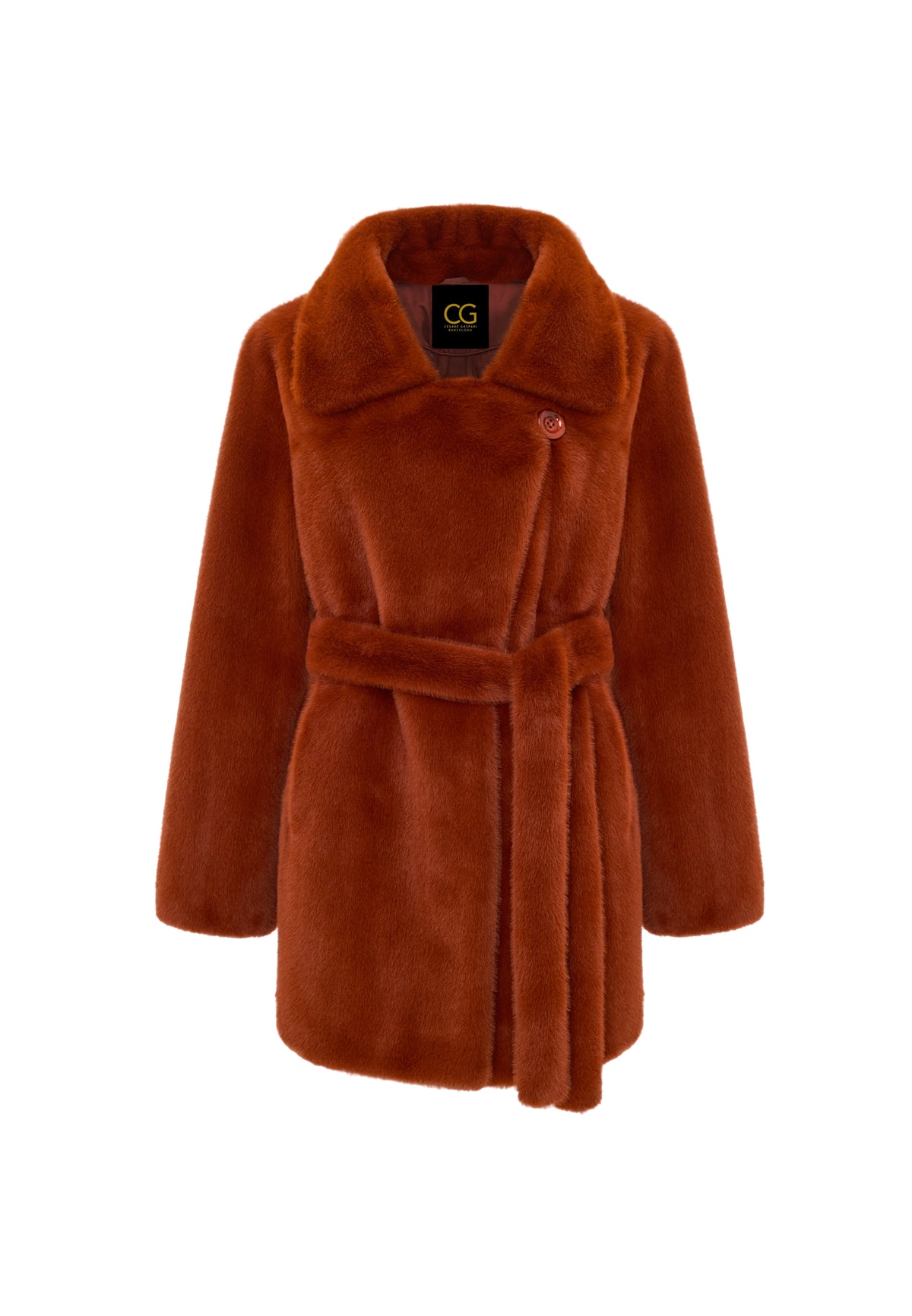 Cappotto classico – Terracotta