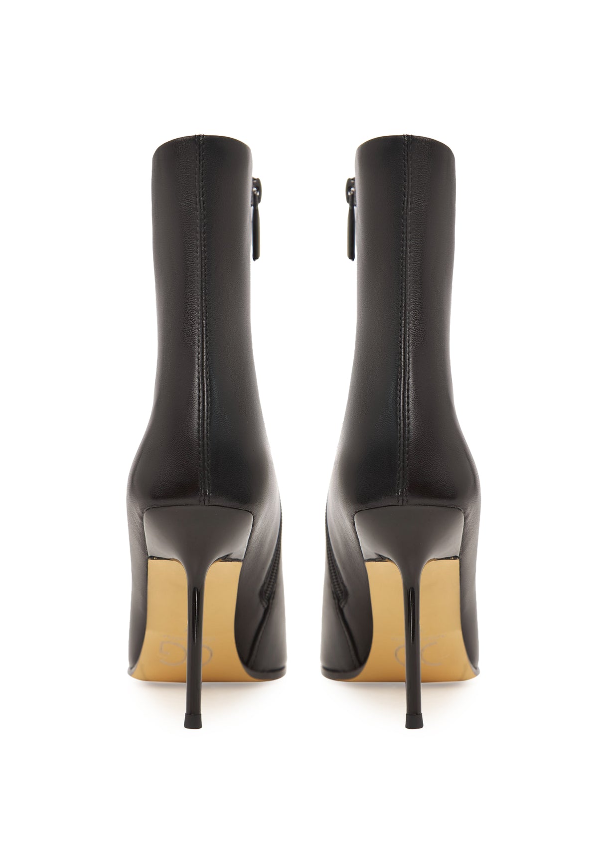 Stiletto Ankle Boots - Black