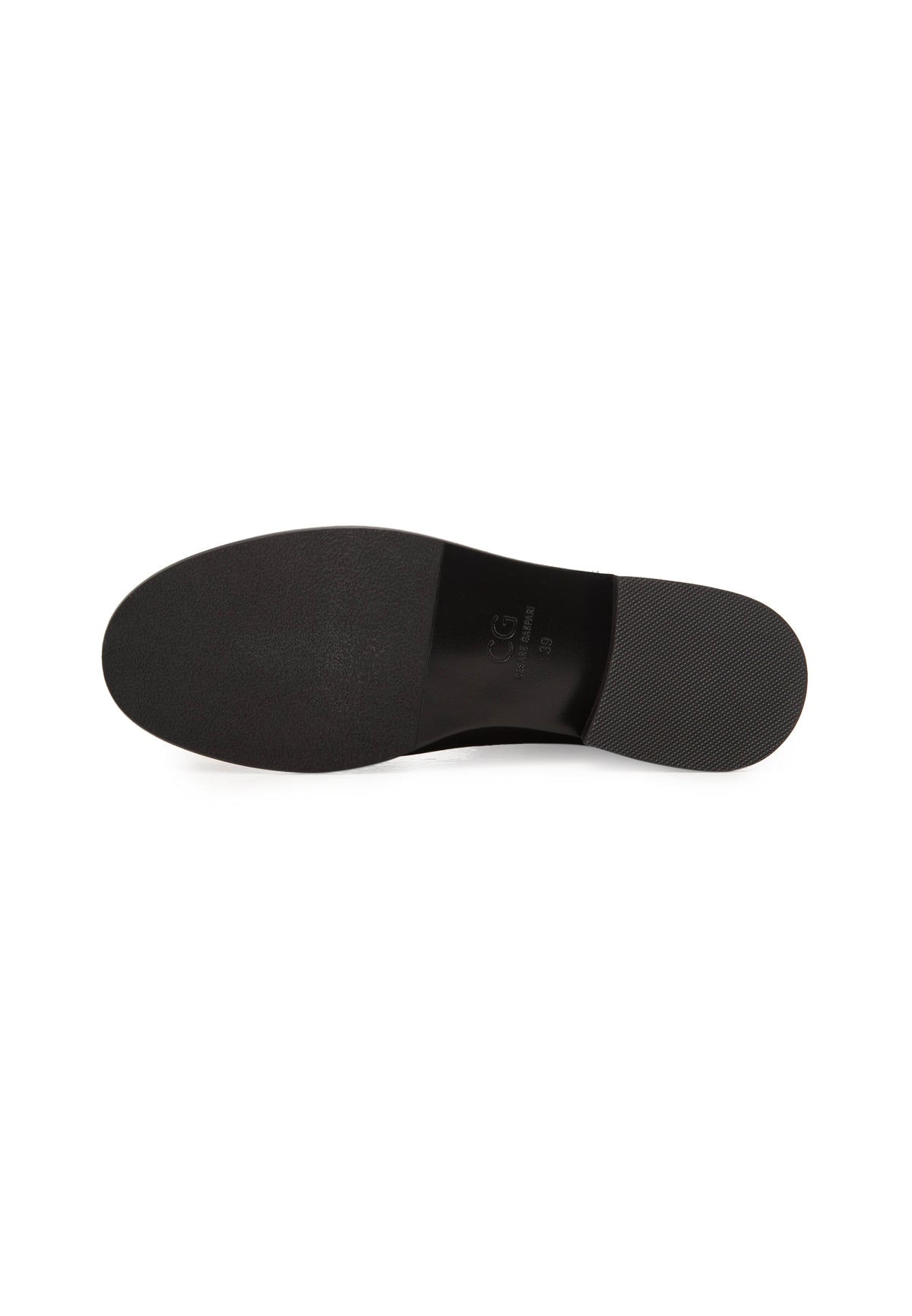 Kniehohe Reitstiefel aus Leder – Schwarz