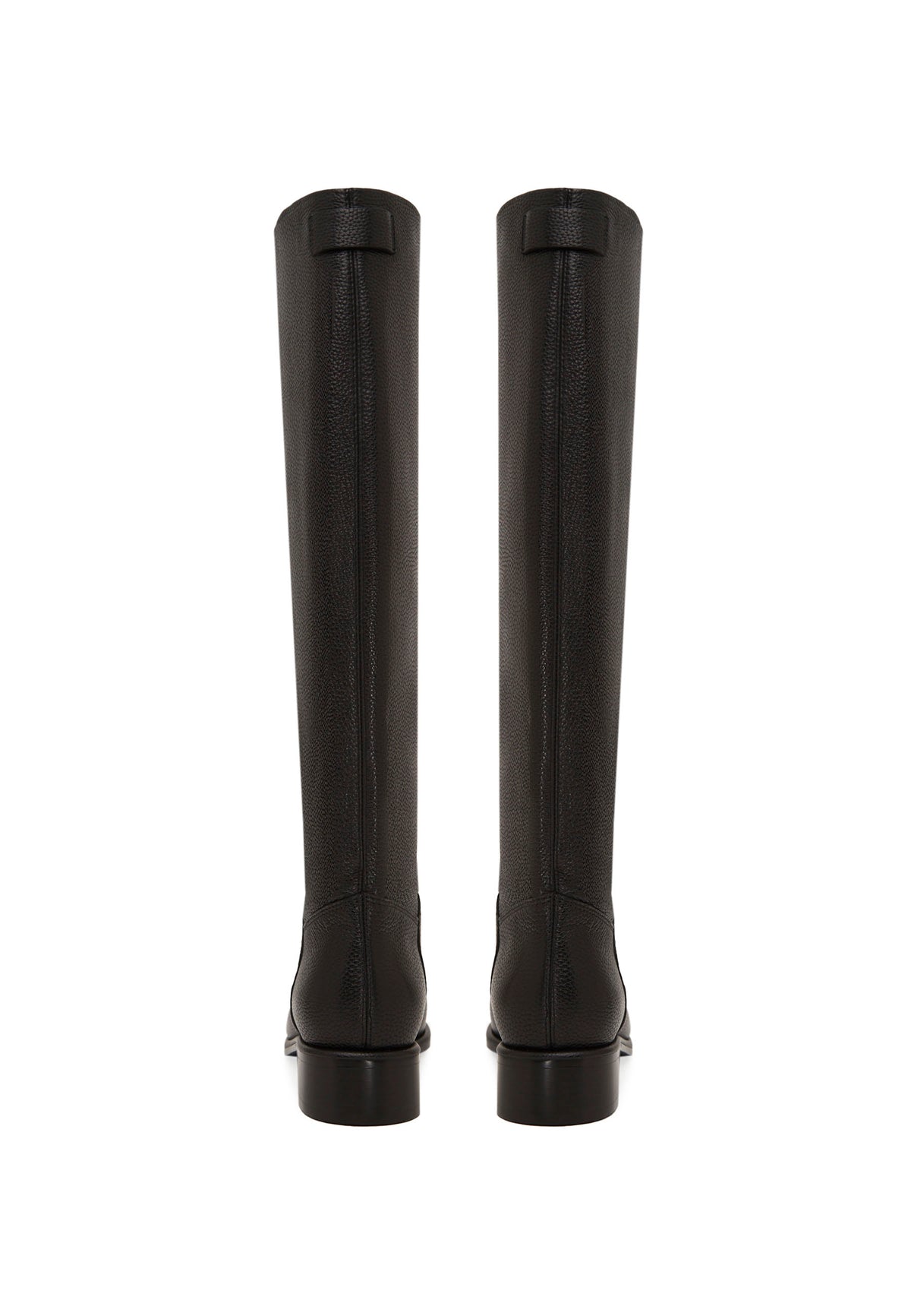 Bottes hautes en cuir