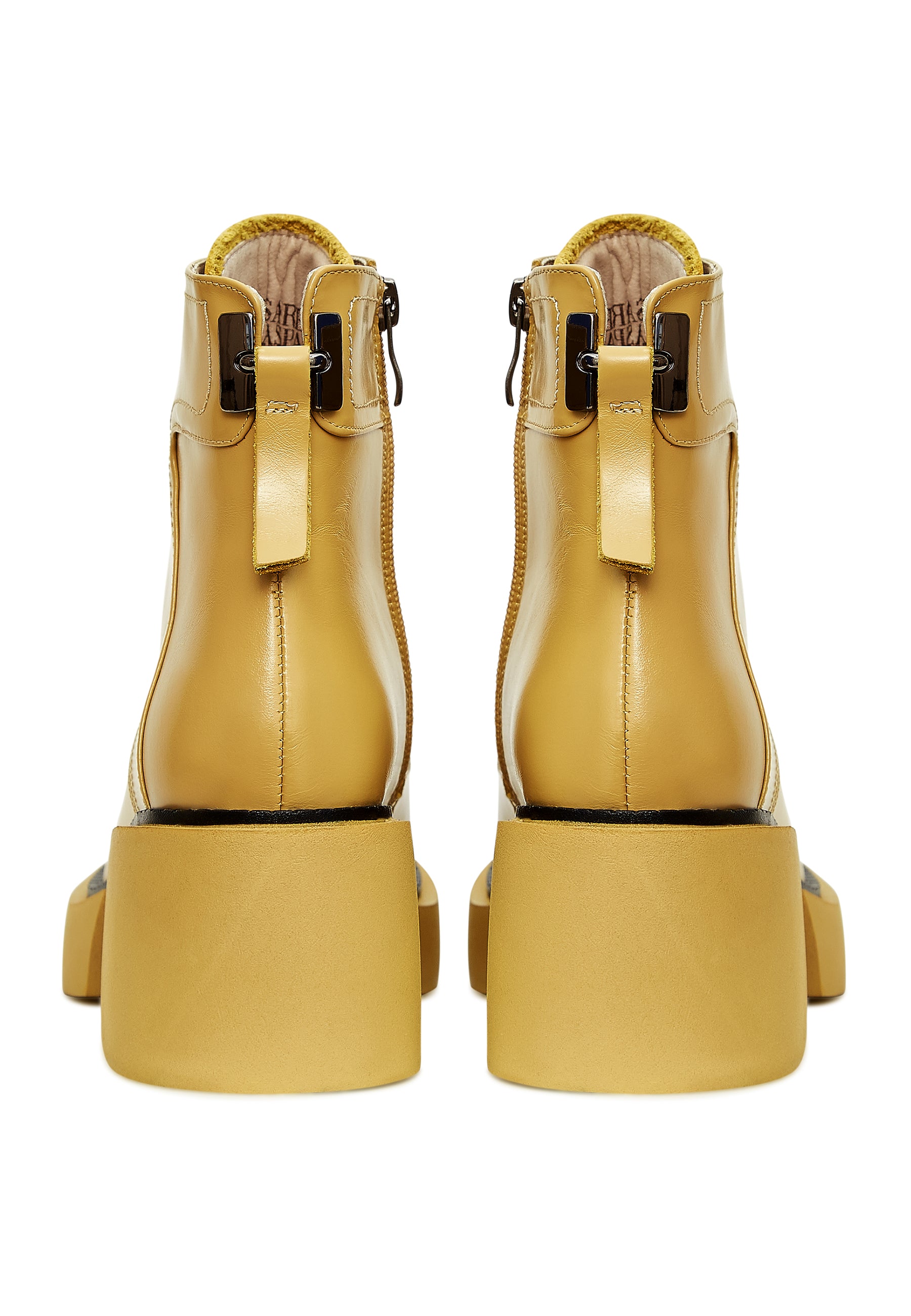 Chic Yellow Ankle Boots for Women - Stylish & Comfortable Footwear