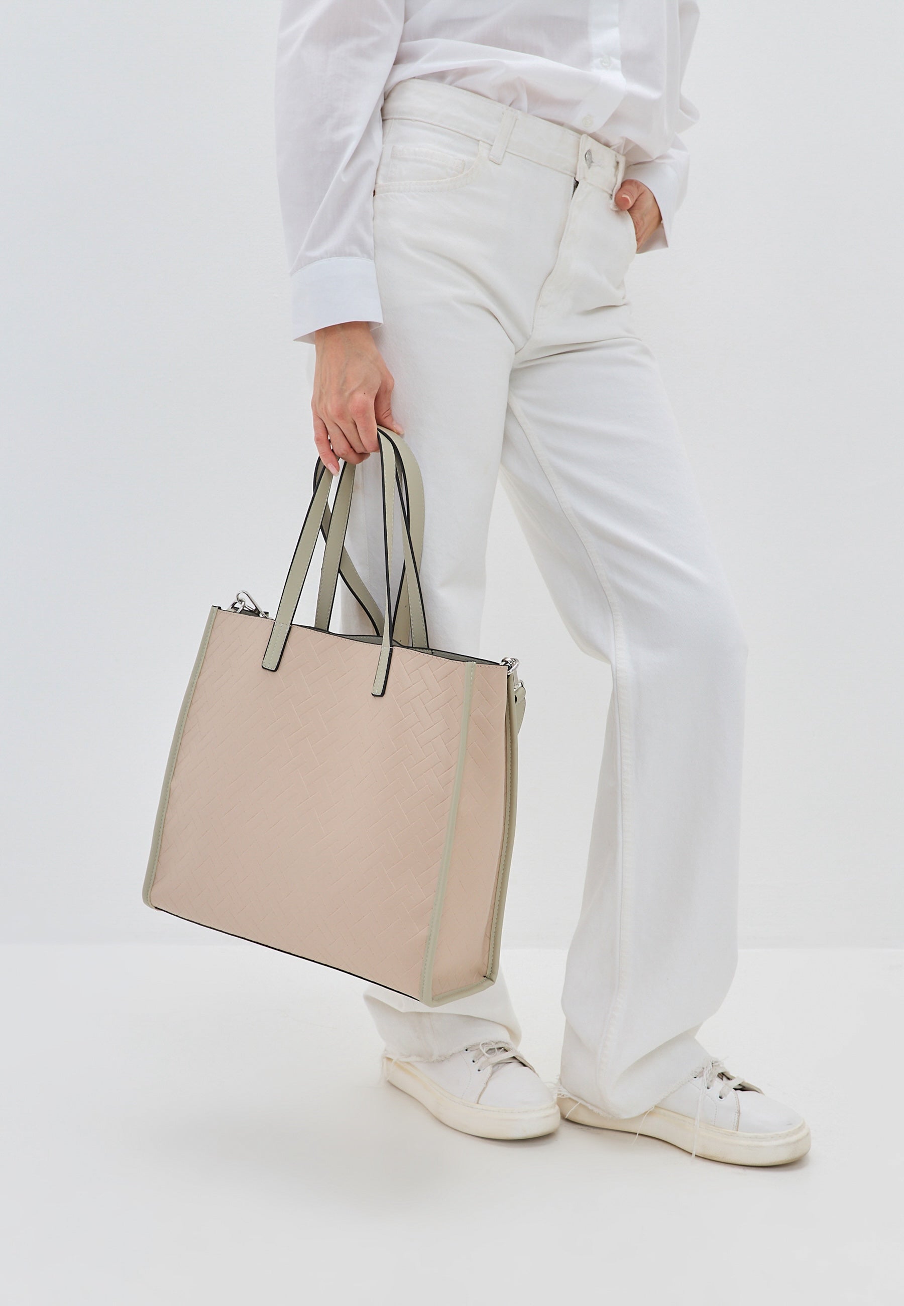 Tote Bag - Beige