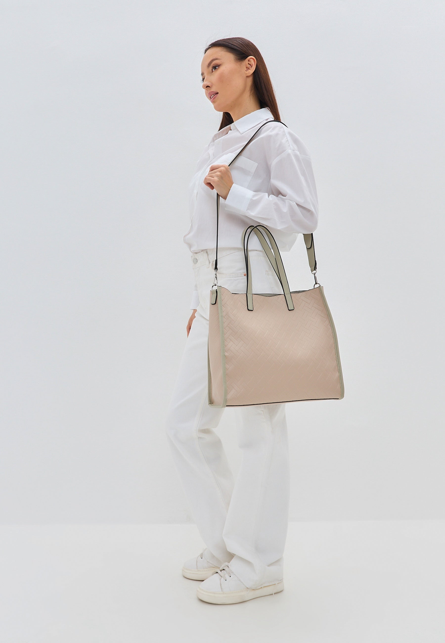 Tote Bag - Beige