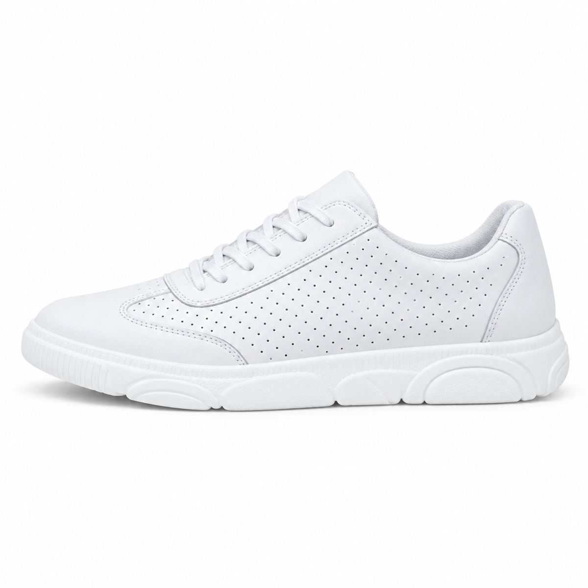 Airlight Leather Sneakers - White