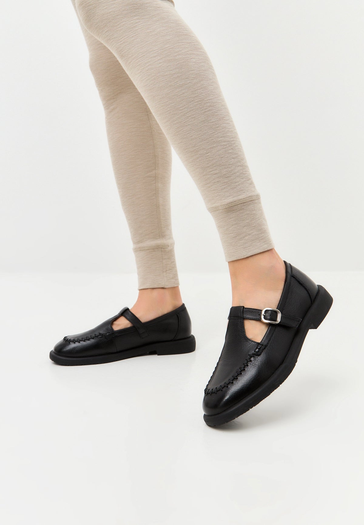 Heritage Buckle Loafers