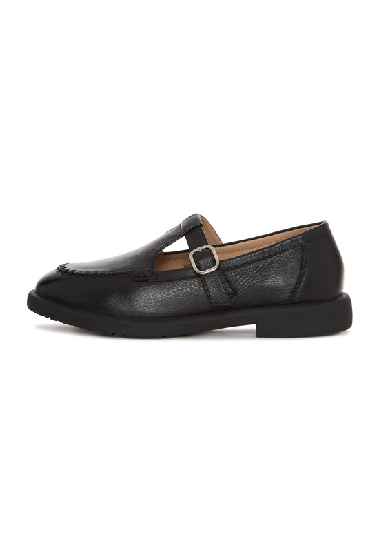 Heritage Buckle Loafers