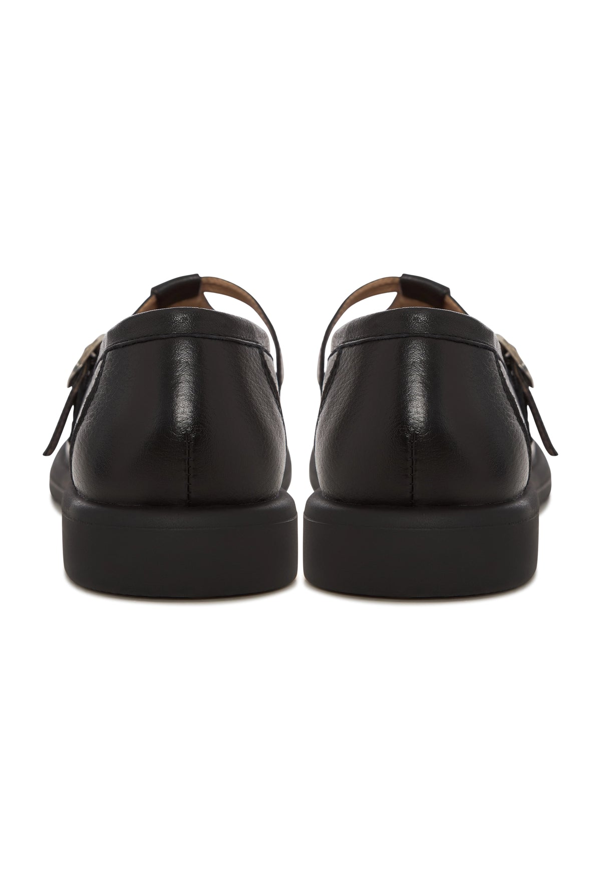 Heritage Buckle Loafers