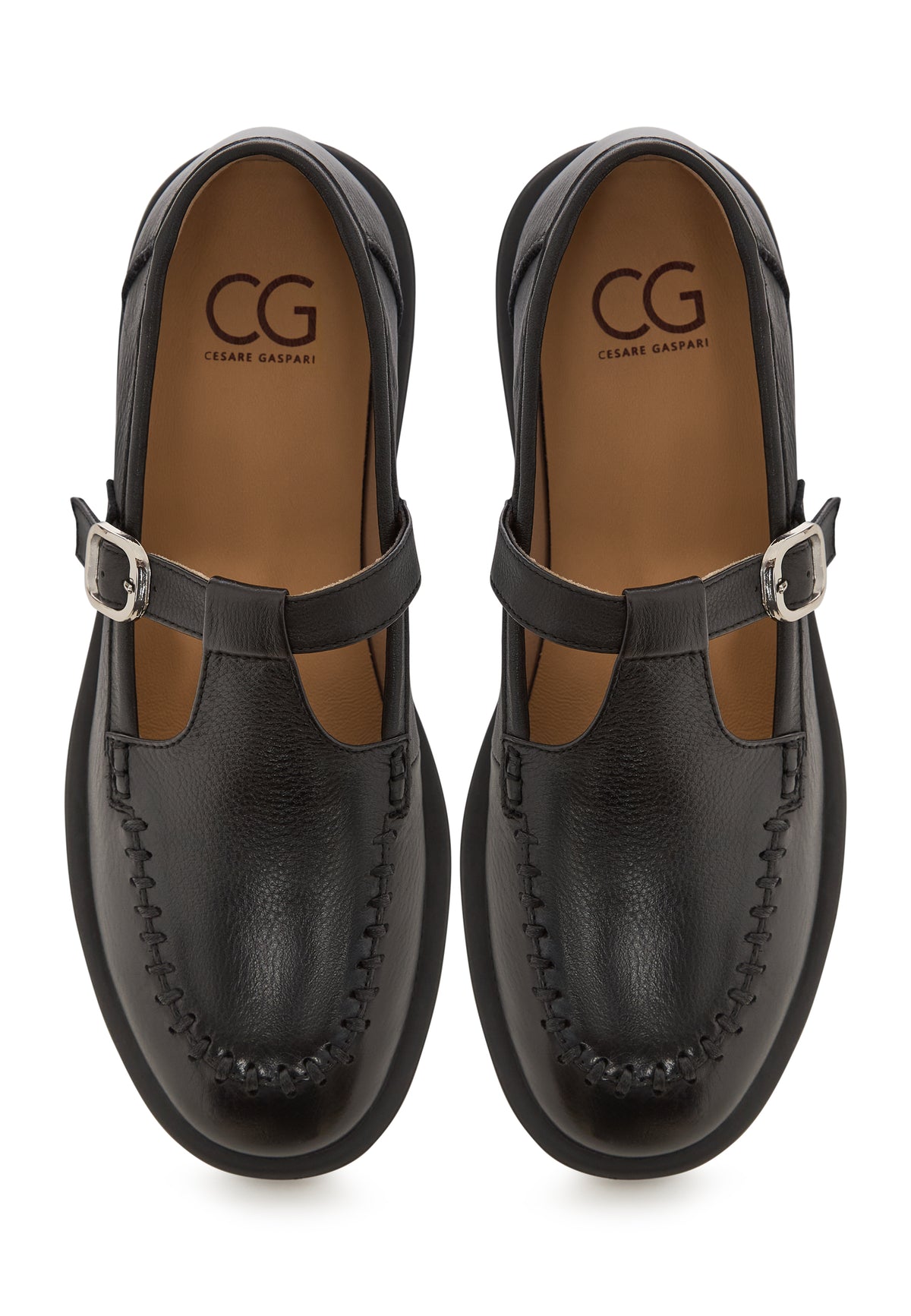 Heritage Buckle Loafers