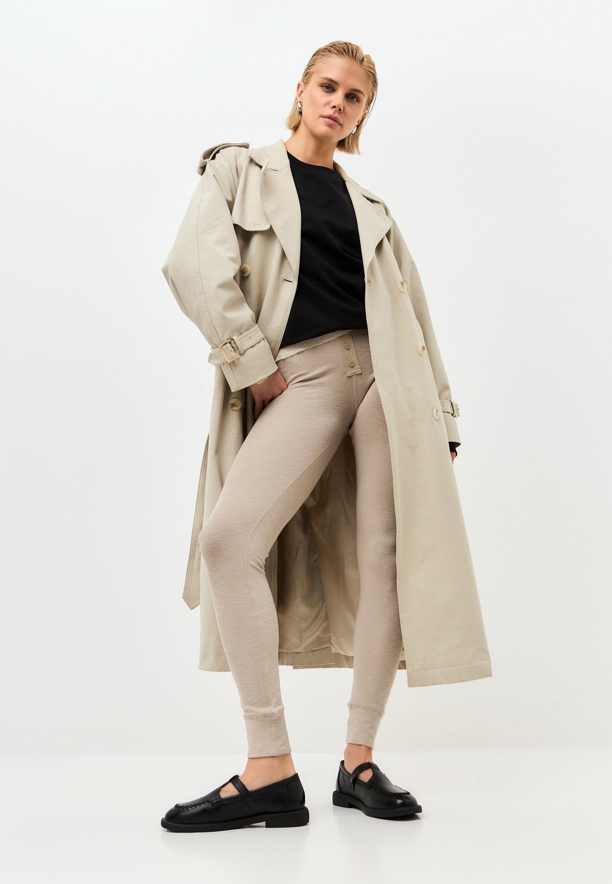 Heritage Buckle Loafers