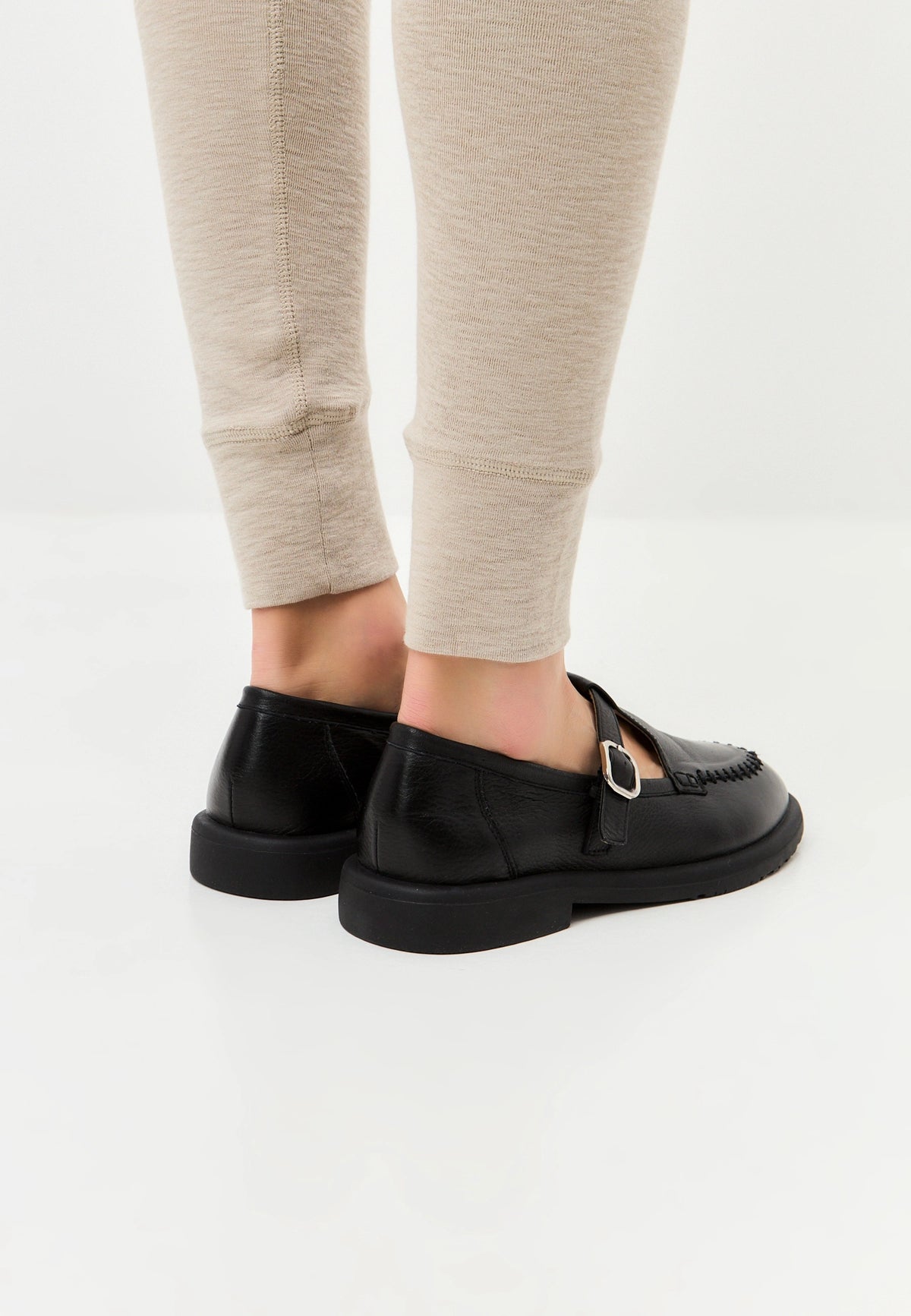 Heritage Buckle Loafers