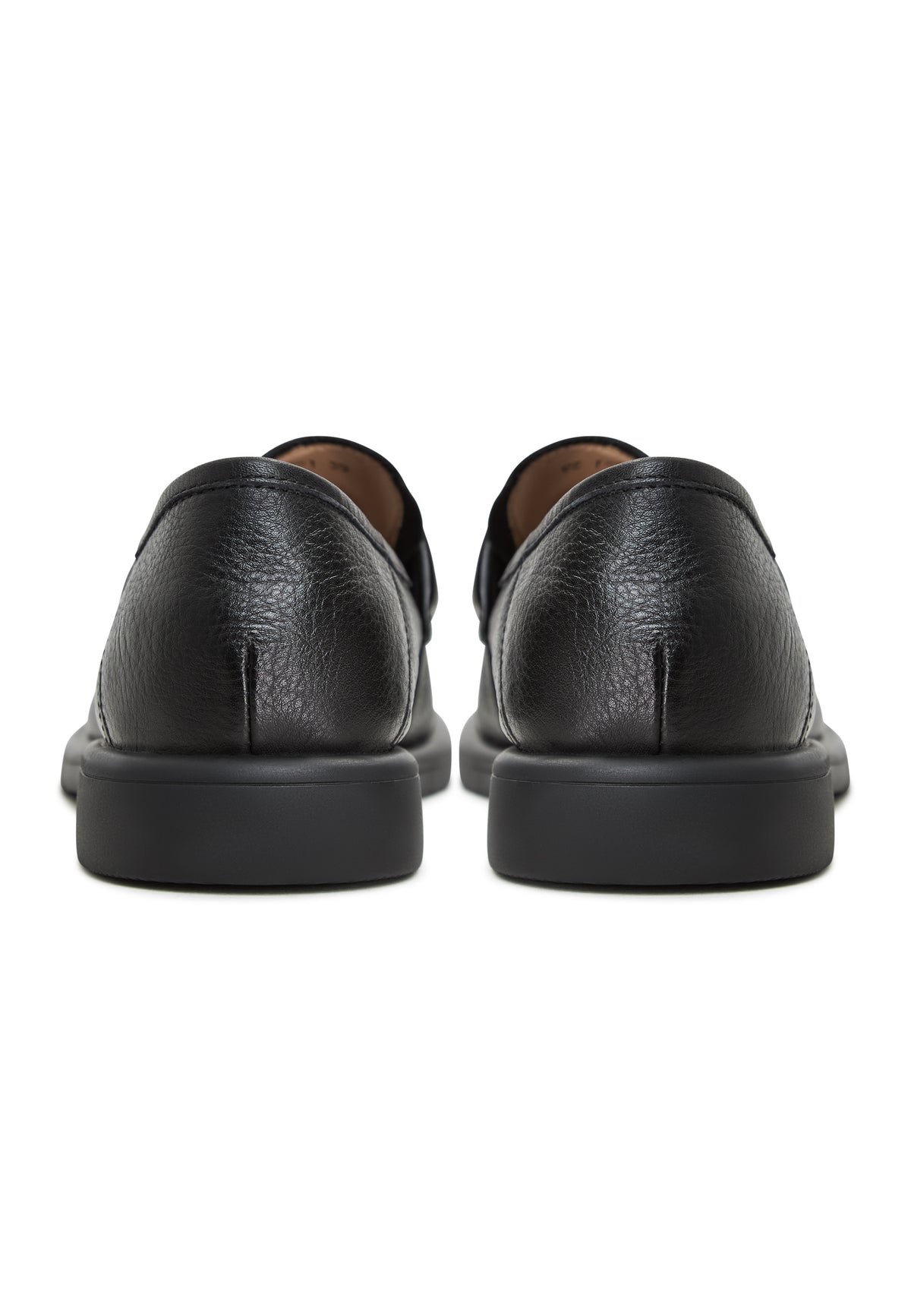 Mocassins à talon Stephanie - Noir