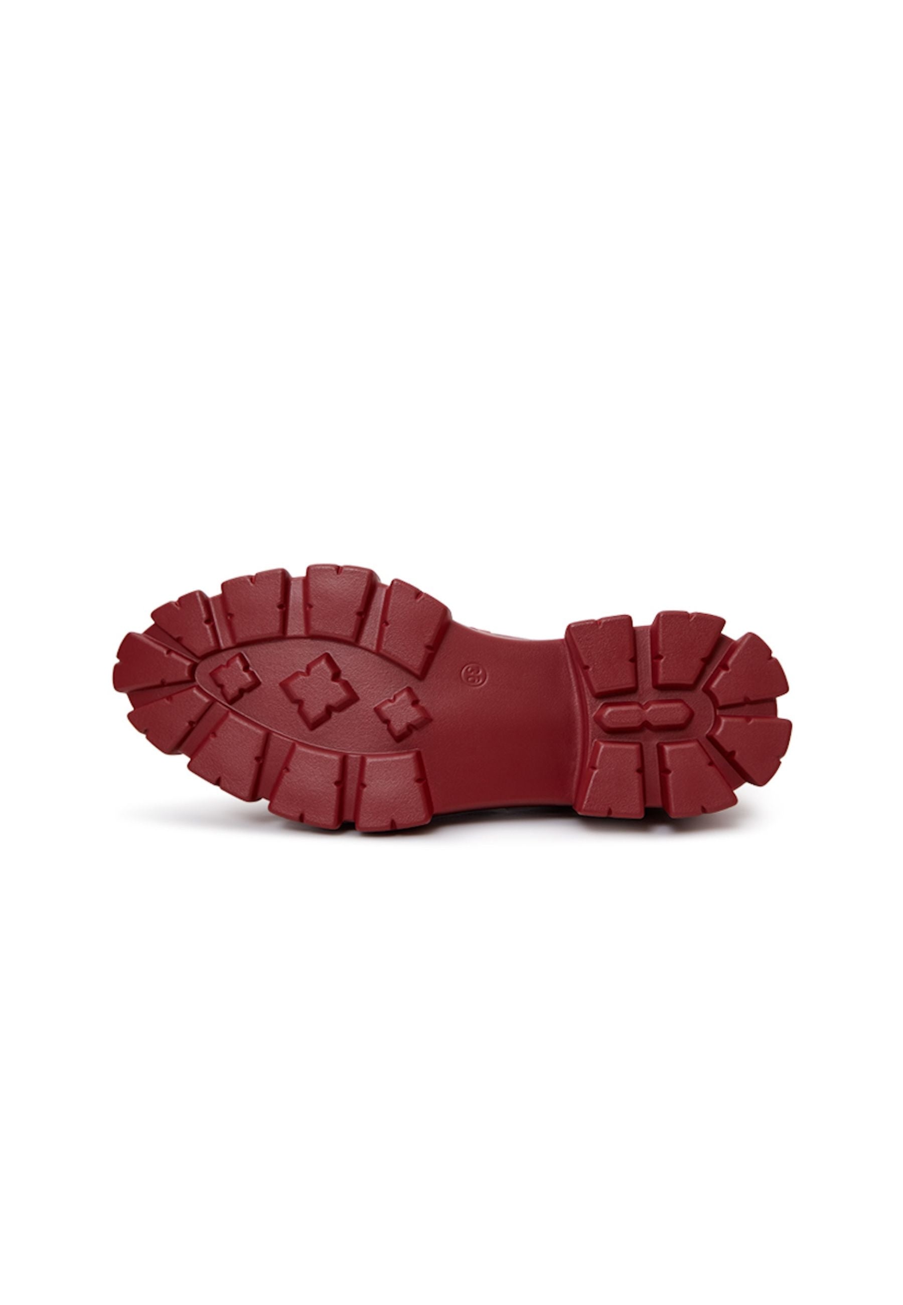 Chunky Leather Platform Loafers - Cesare Gaspari 