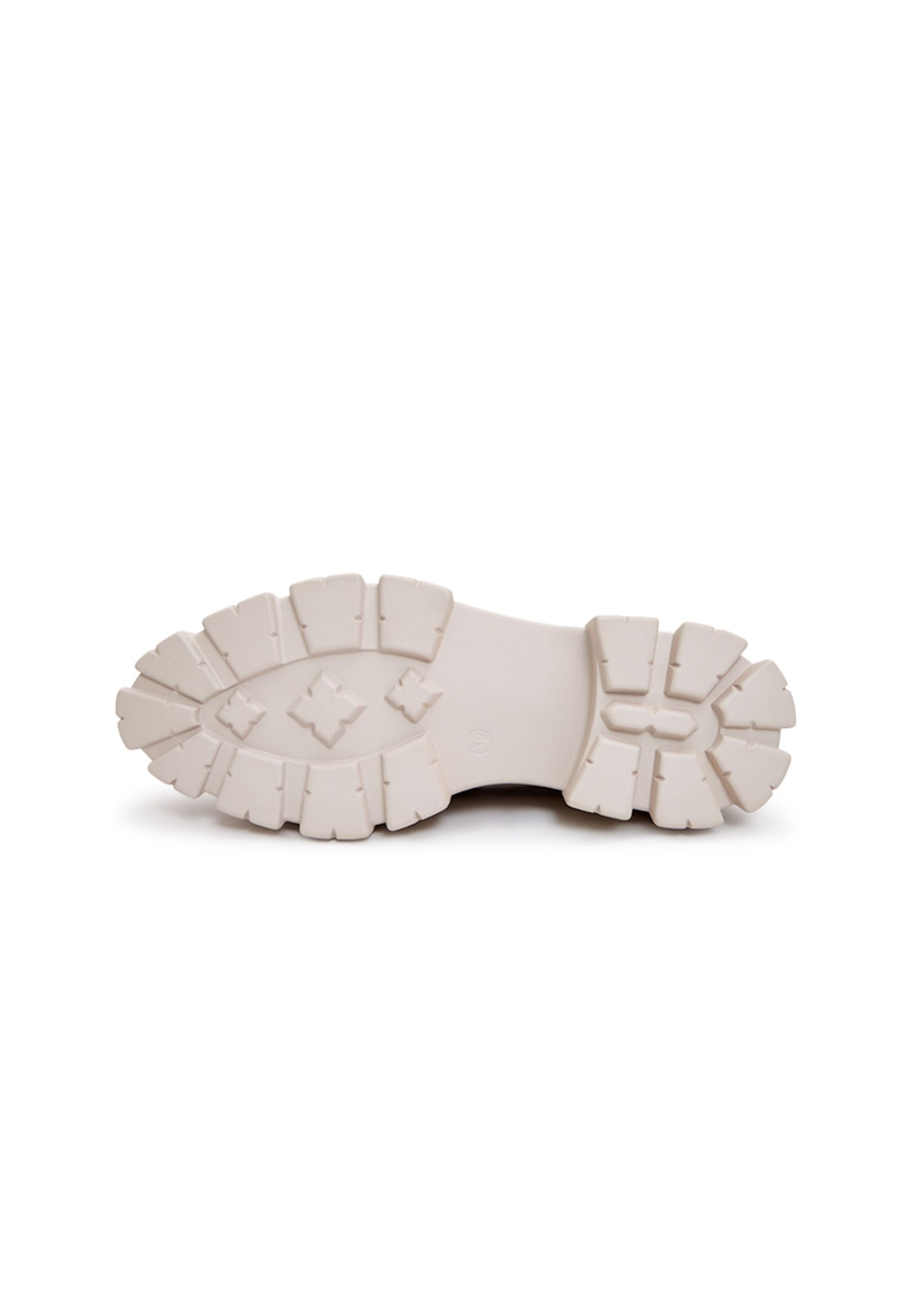 Chunky Leather Platform Loafers - Cesare Gaspari 