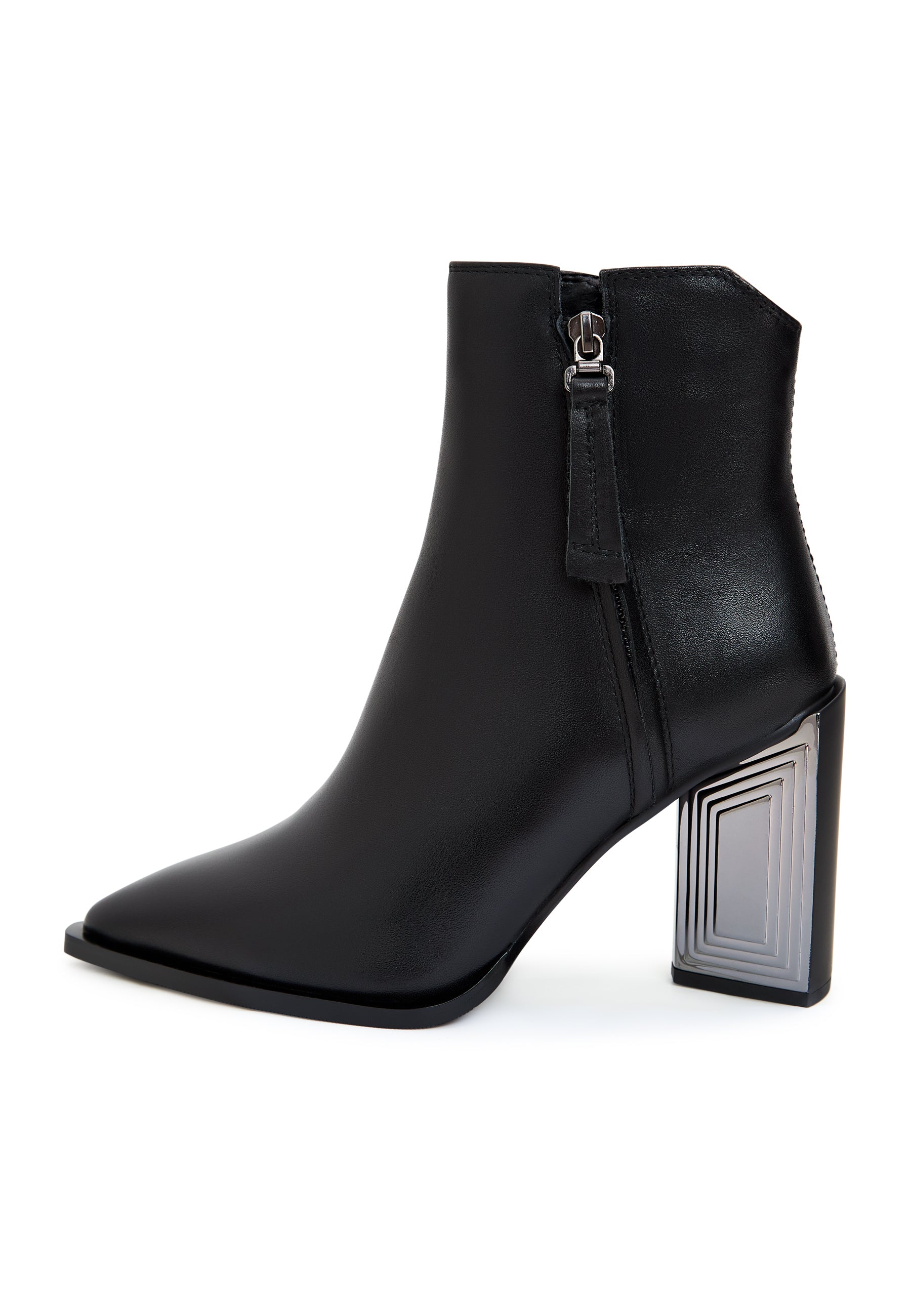 Classic Leather Ankle Boots - Cesare Gaspari 