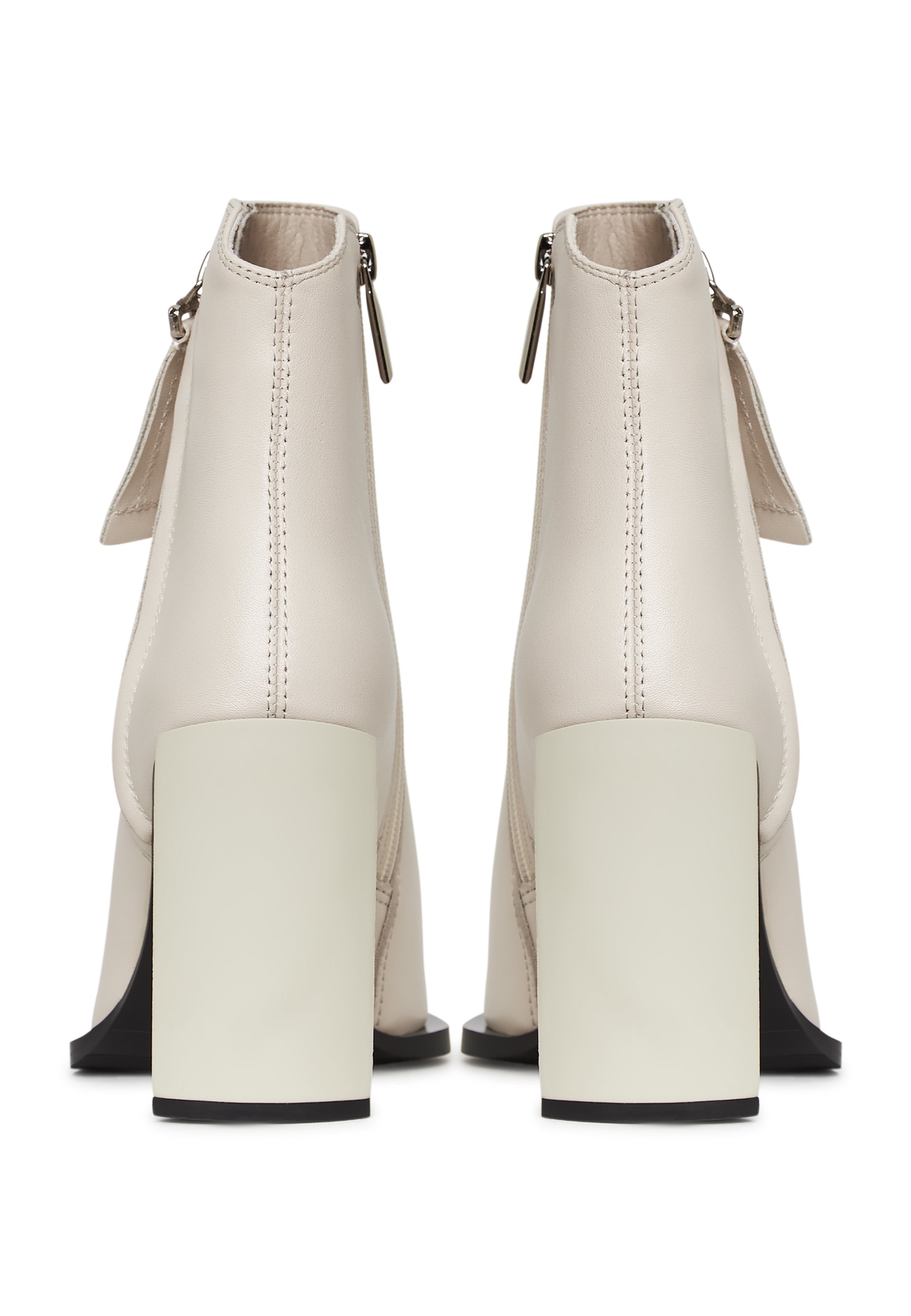 Classic Leather Ankle Boots - Cesare Gaspari 