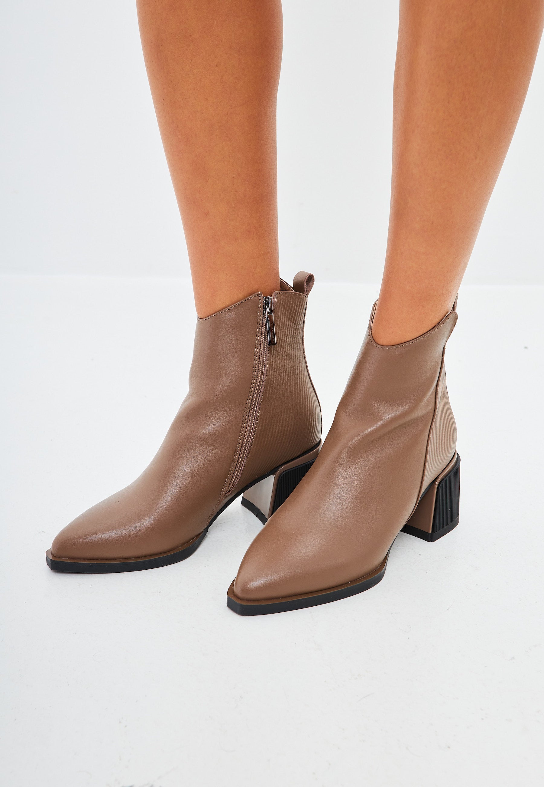 Casual Ankle Boots - Cesare Gaspari 