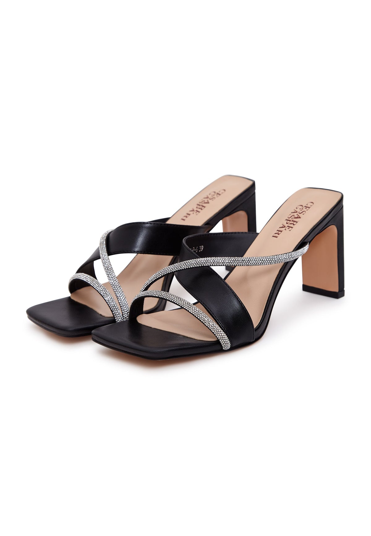 Casual Hoge Hakken Sandalen