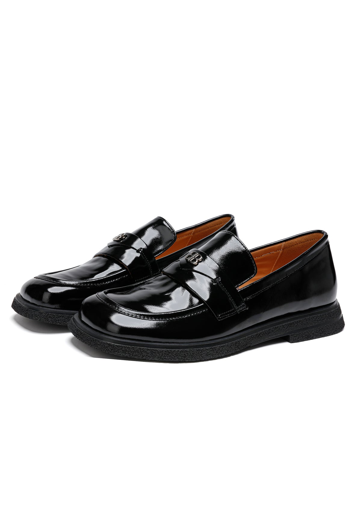 Leather Penny Loafers