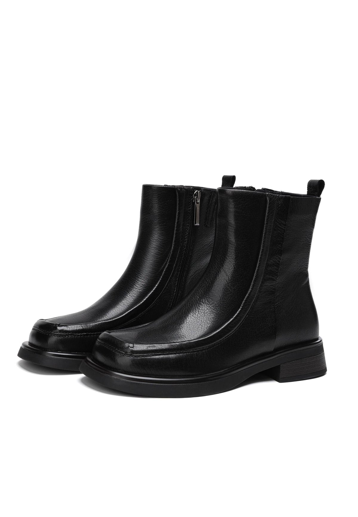 Ankle Combat Boots
