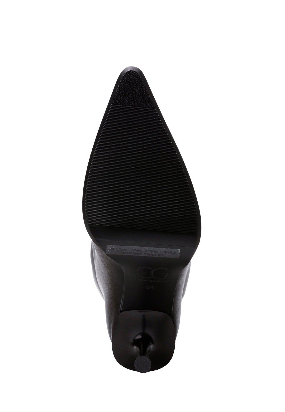 Enkellaarsjes met stilettohak