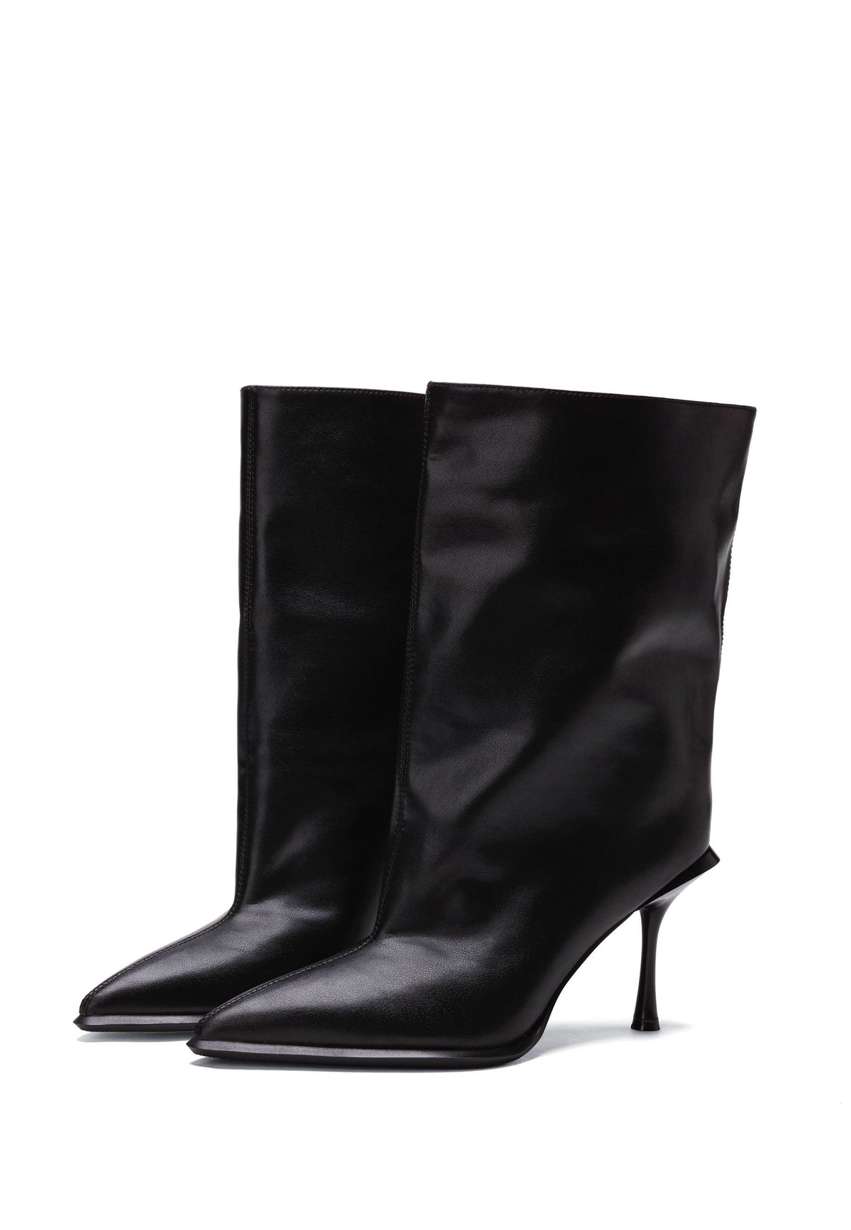 Enkellaarsjes met stilettohak