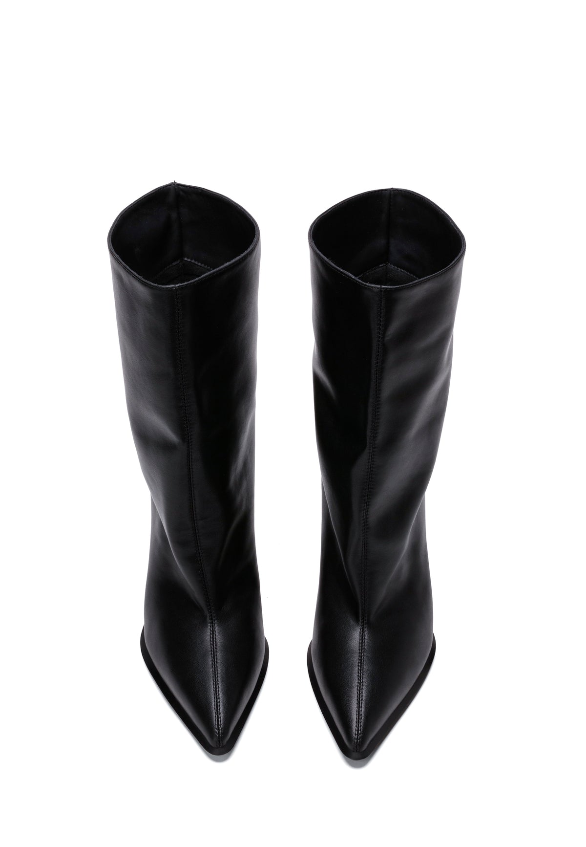Enkellaarsjes met stilettohak