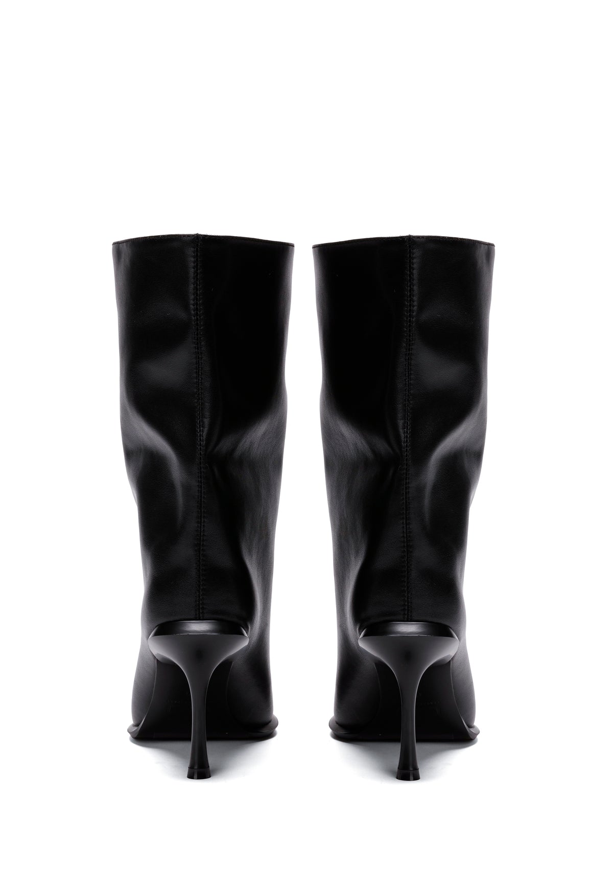Enkellaarsjes met stilettohak
