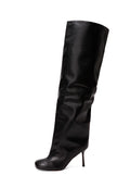 Botines de tacón stiletto – Negro