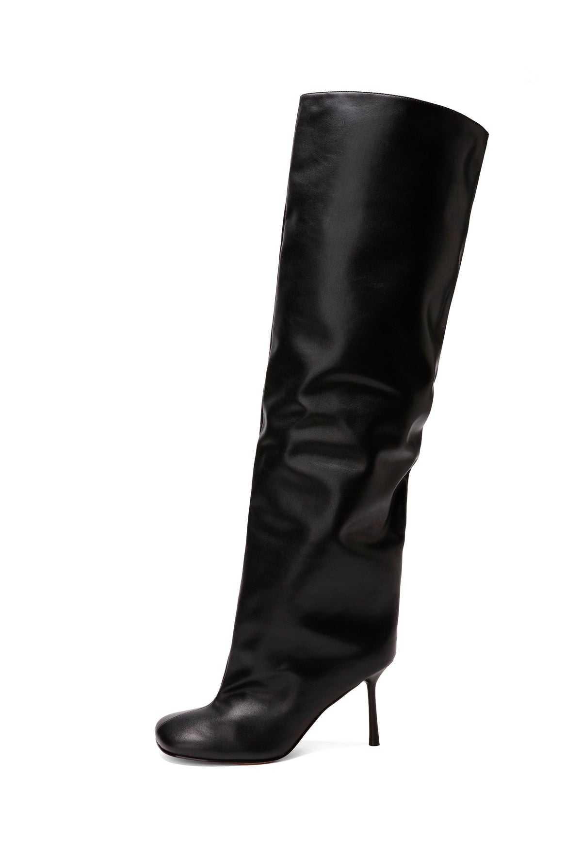Botines de tacón stiletto – Negro