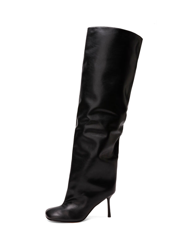 Botines de tacón stiletto – Negro