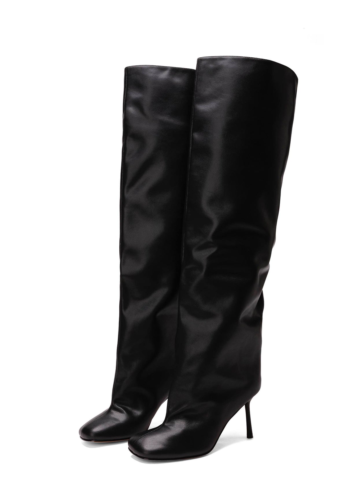 Botines de tacón stiletto – Negro