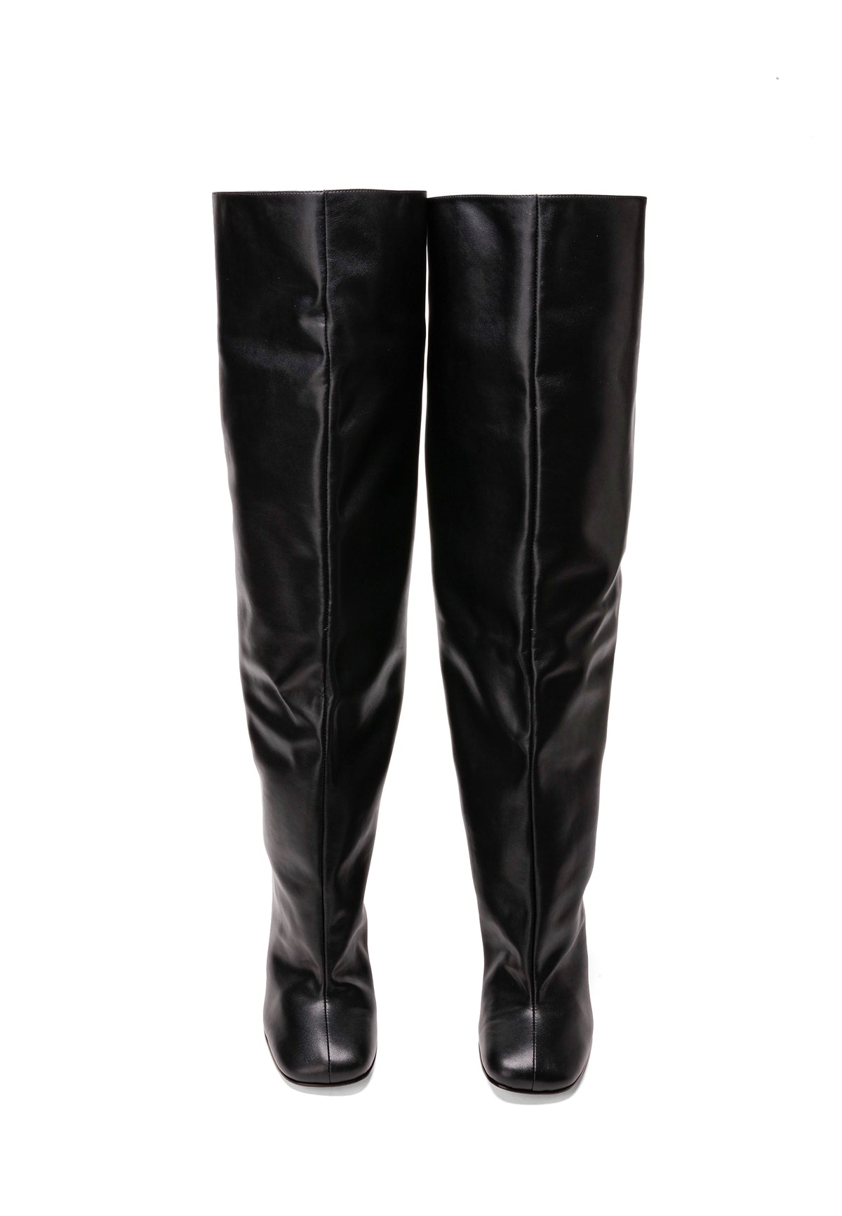 Botines de tacón stiletto – Negro
