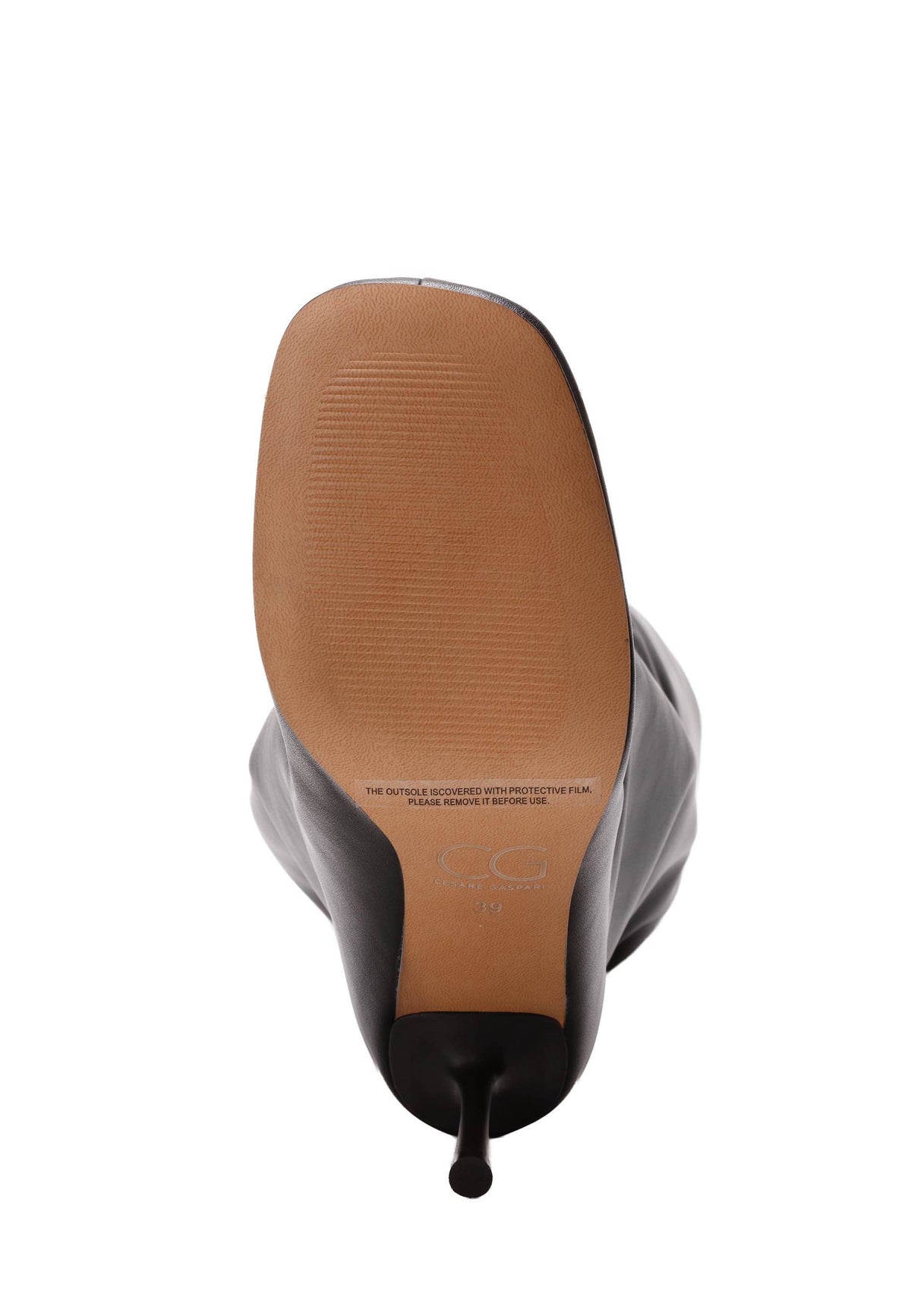 Botines de tacón stiletto – Negro