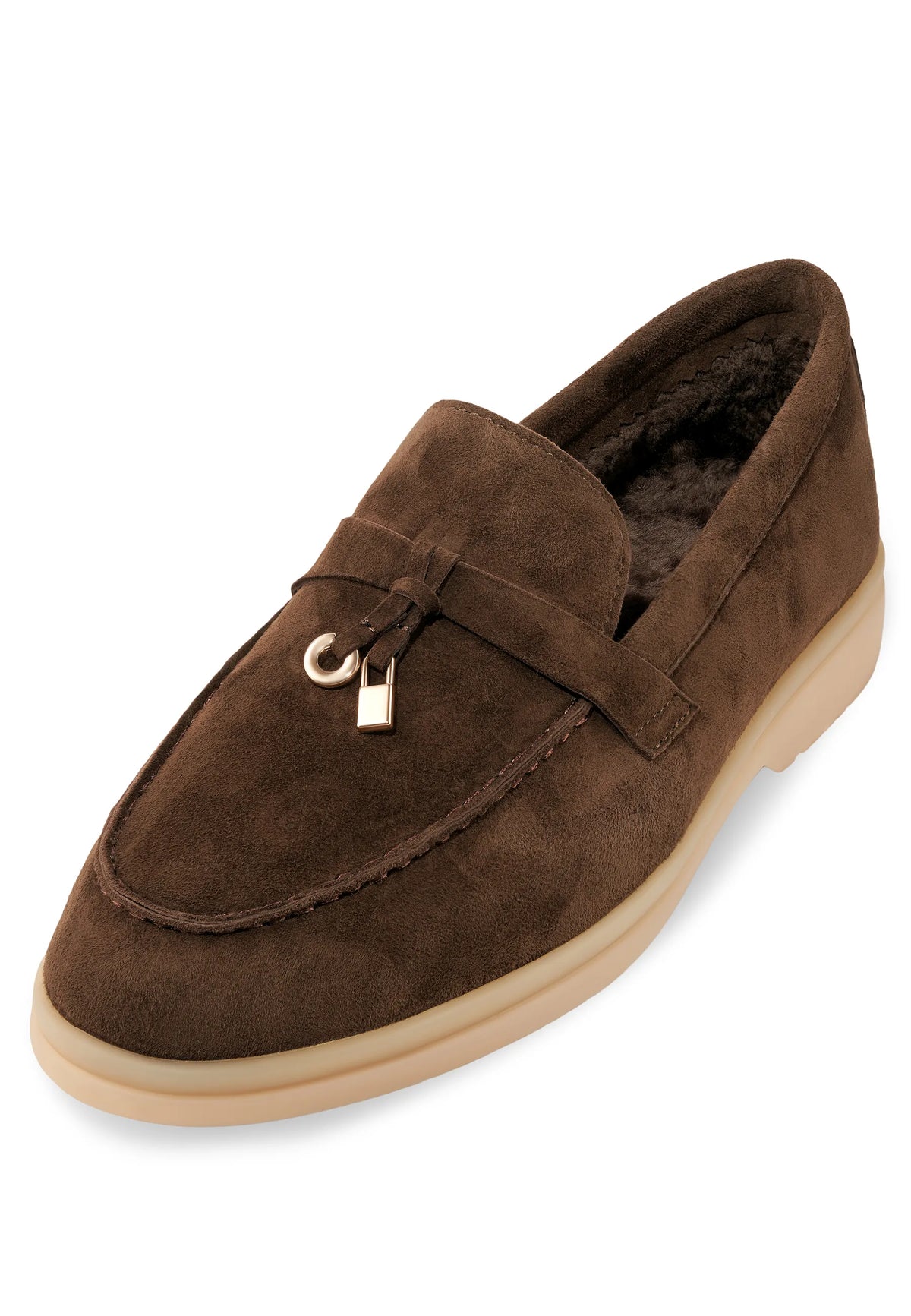 Winter Loafers Aemilia - Brown