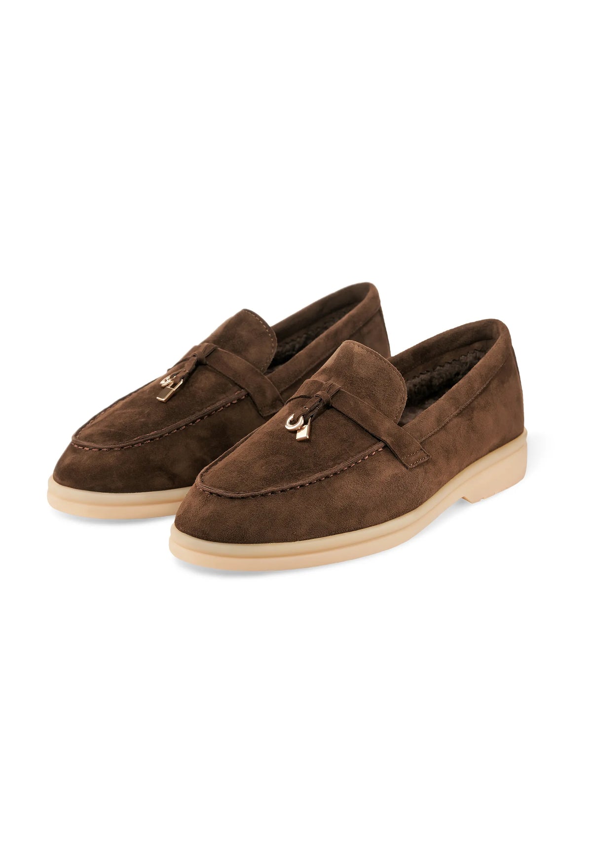 Winter Loafers Aemilia - Brown