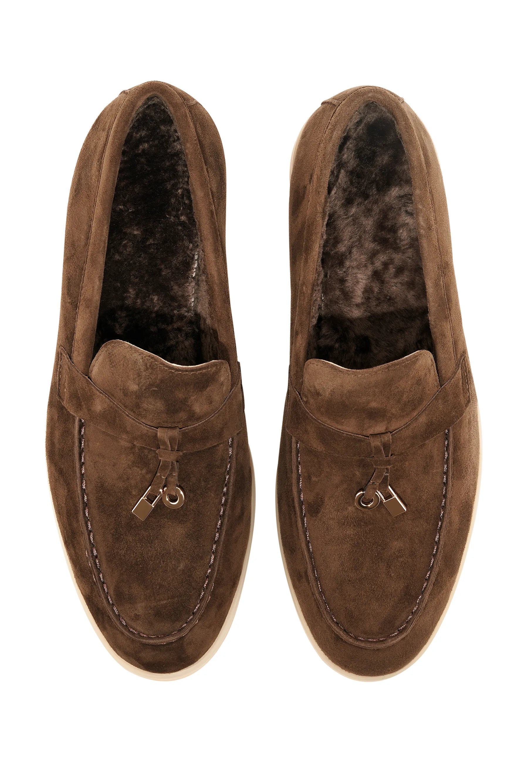 Winter Loafers Aemilia - Brown