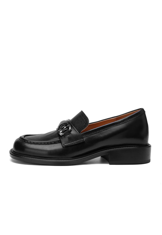 Mocasines penny con plataforma