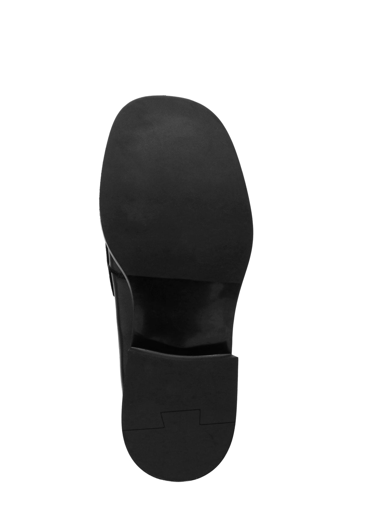 Mocasines penny con plataforma
